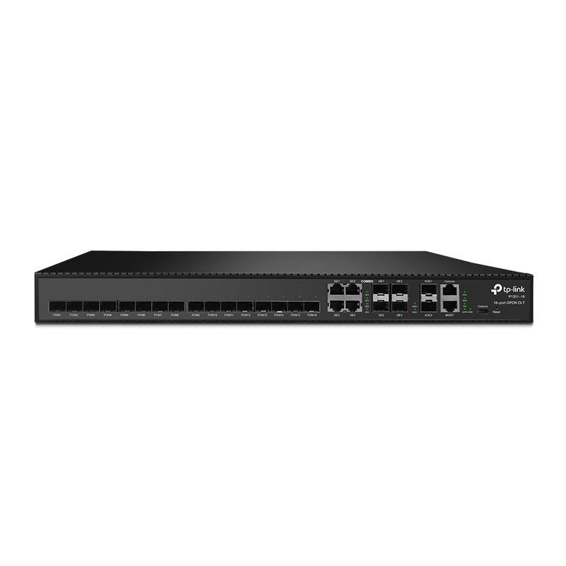 картинка Терминал GPON P1201-16 16-портовый оптический линейный OLT TP-Link 1856828