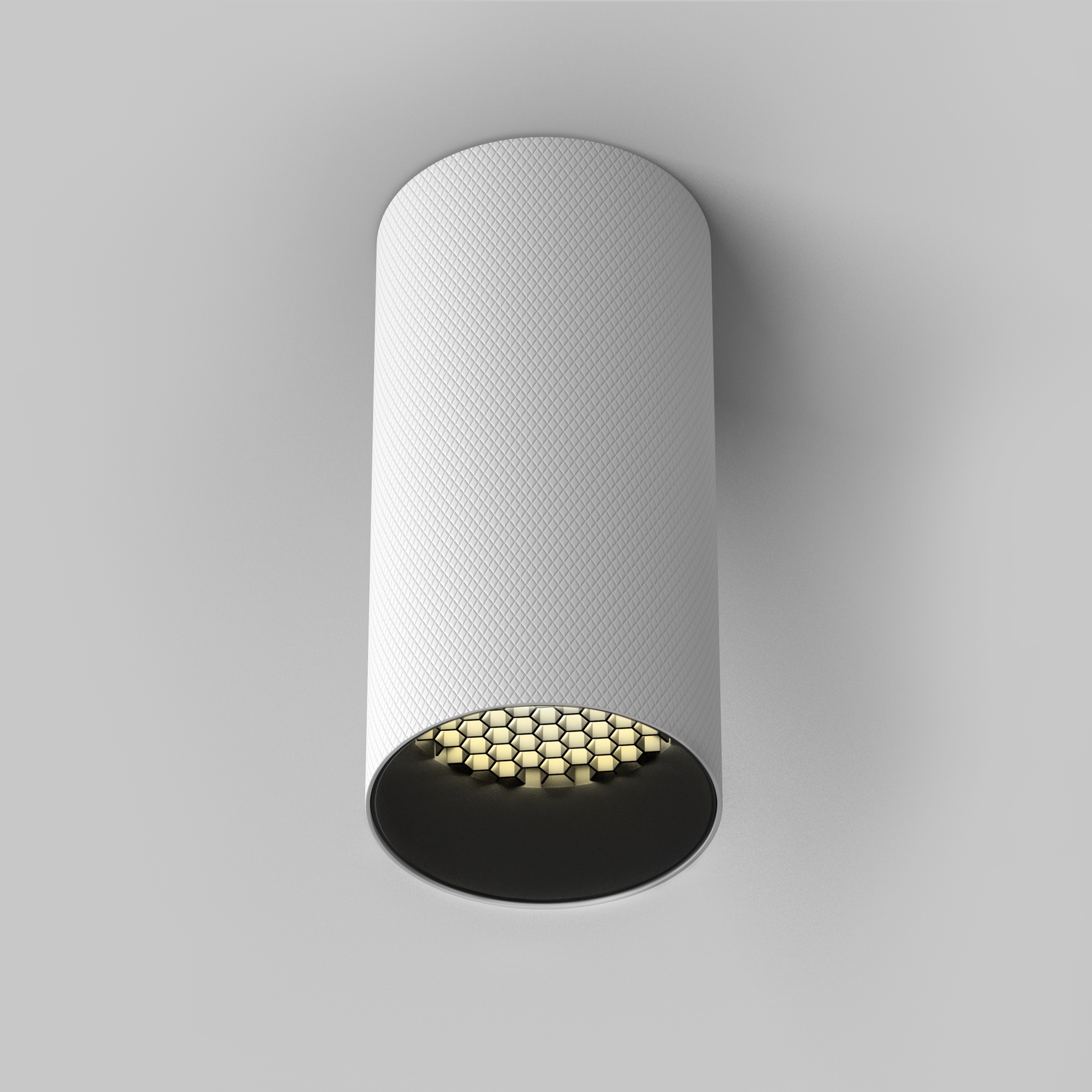 картинка Потолочный светильник Technical C080CL-01-GU10-W