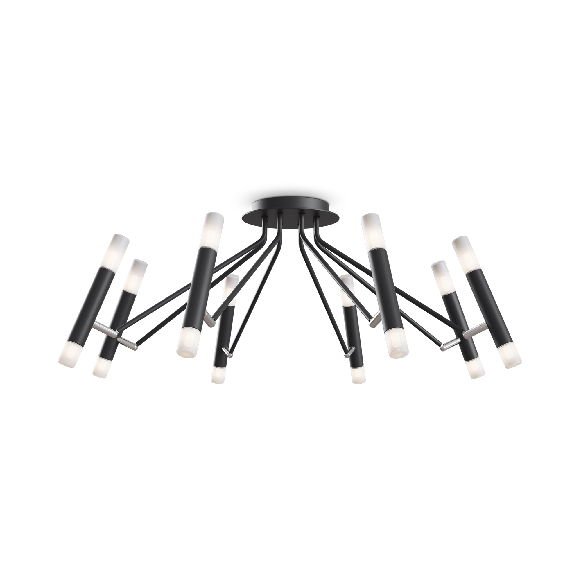 картинка Потолочный светильник Maytoni MOD620CL-16B