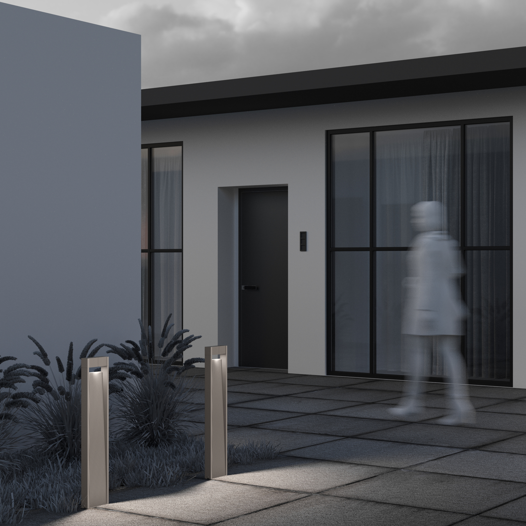 картинка Ландшафтный светильник Outdoor O444FL-L13GF3K1