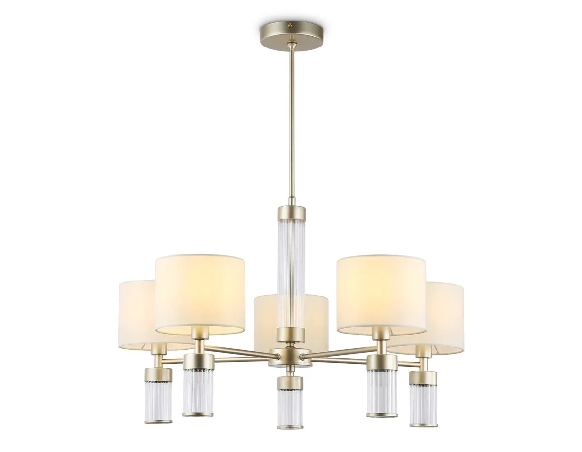 картинка Люстра с абажурами на штанге LH71301