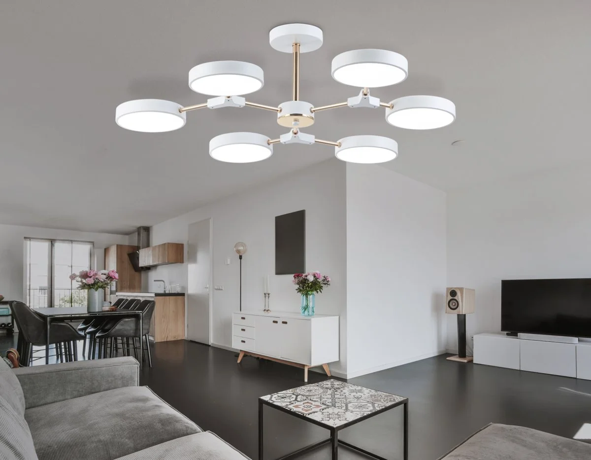 картинка Люстра светодиодная на штанге FL516333