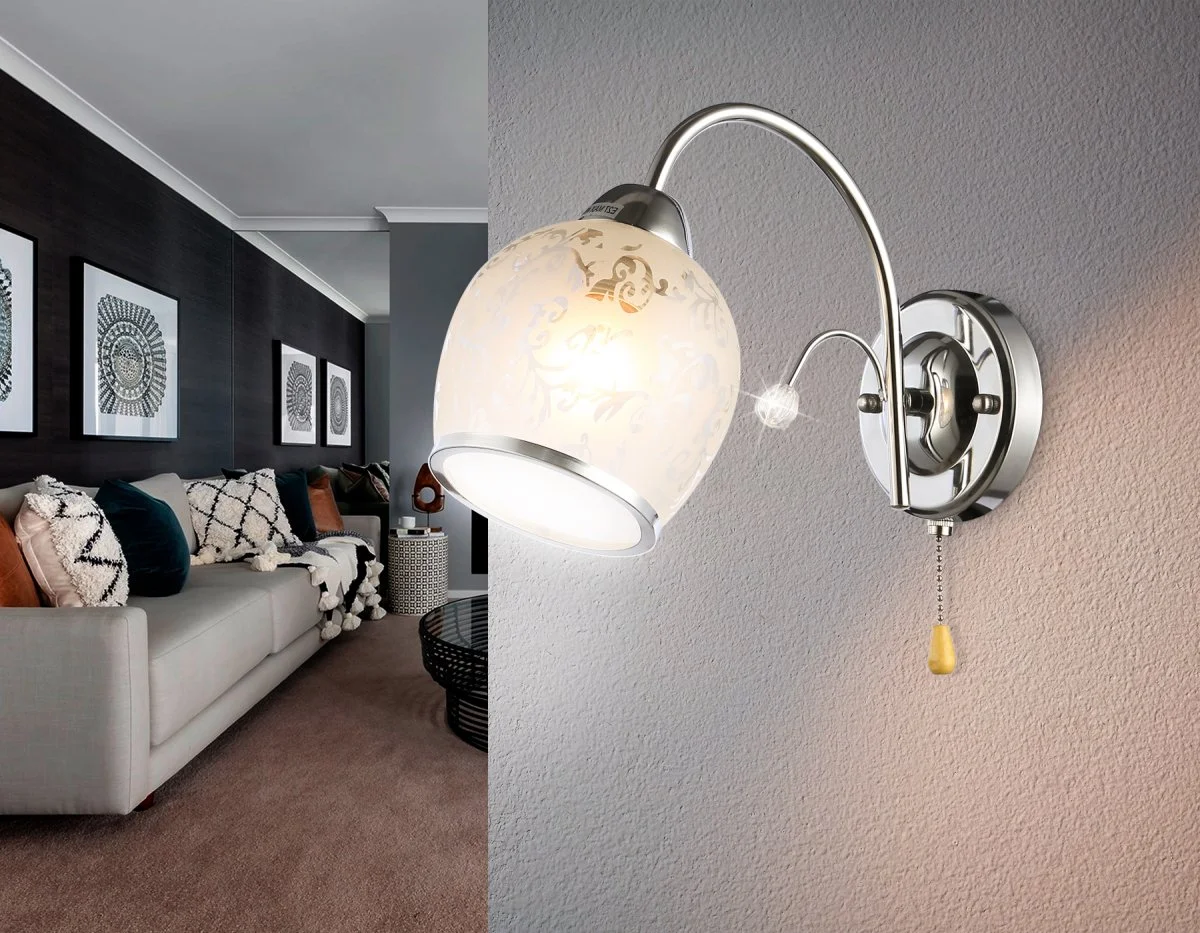 картинка Настенный светильник с выключателем TR3194