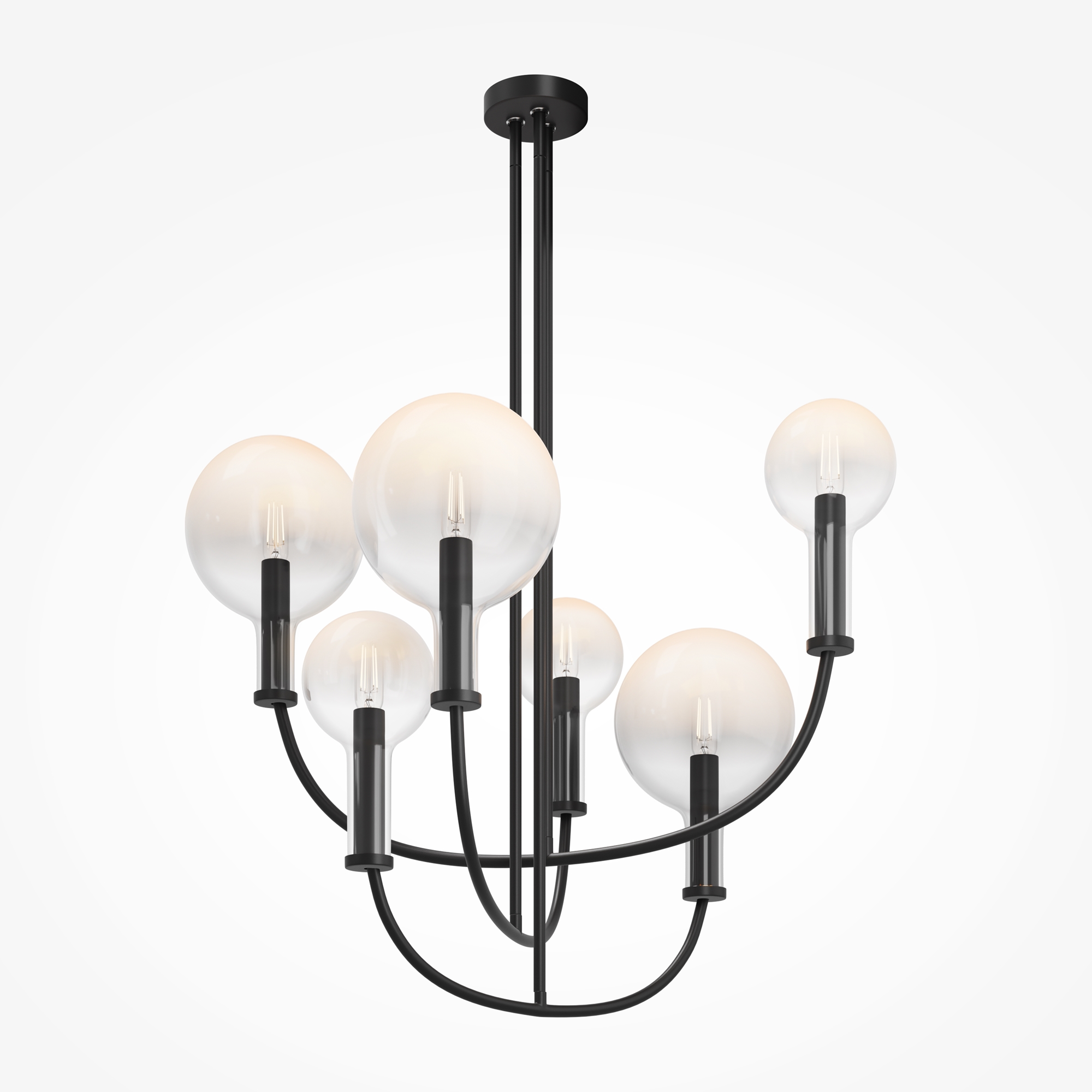 картинка Подвесной светильник Maytoni MOD333PL-06B