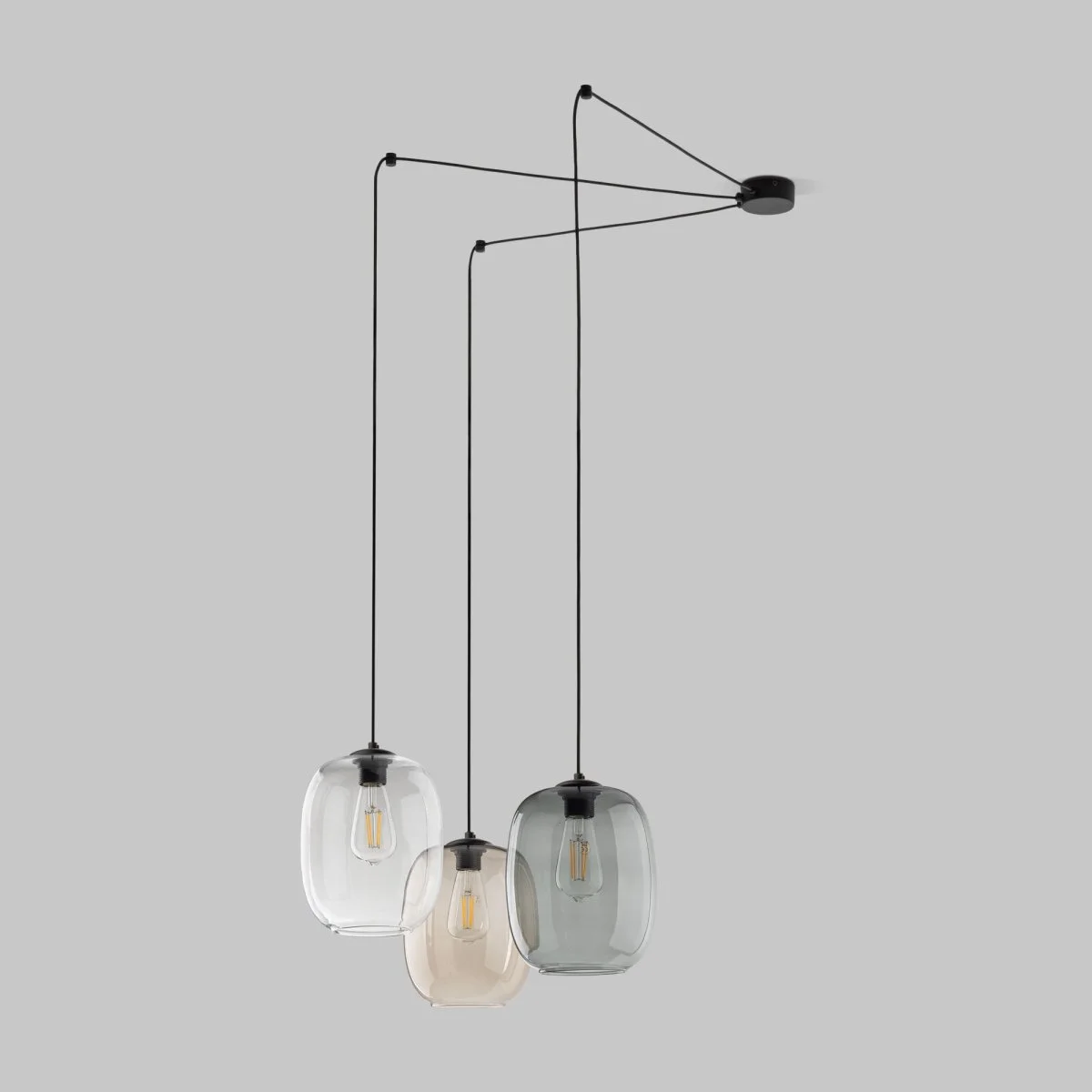 картинка Подвесной светильник со стеклянными плафонами 5972 Elio