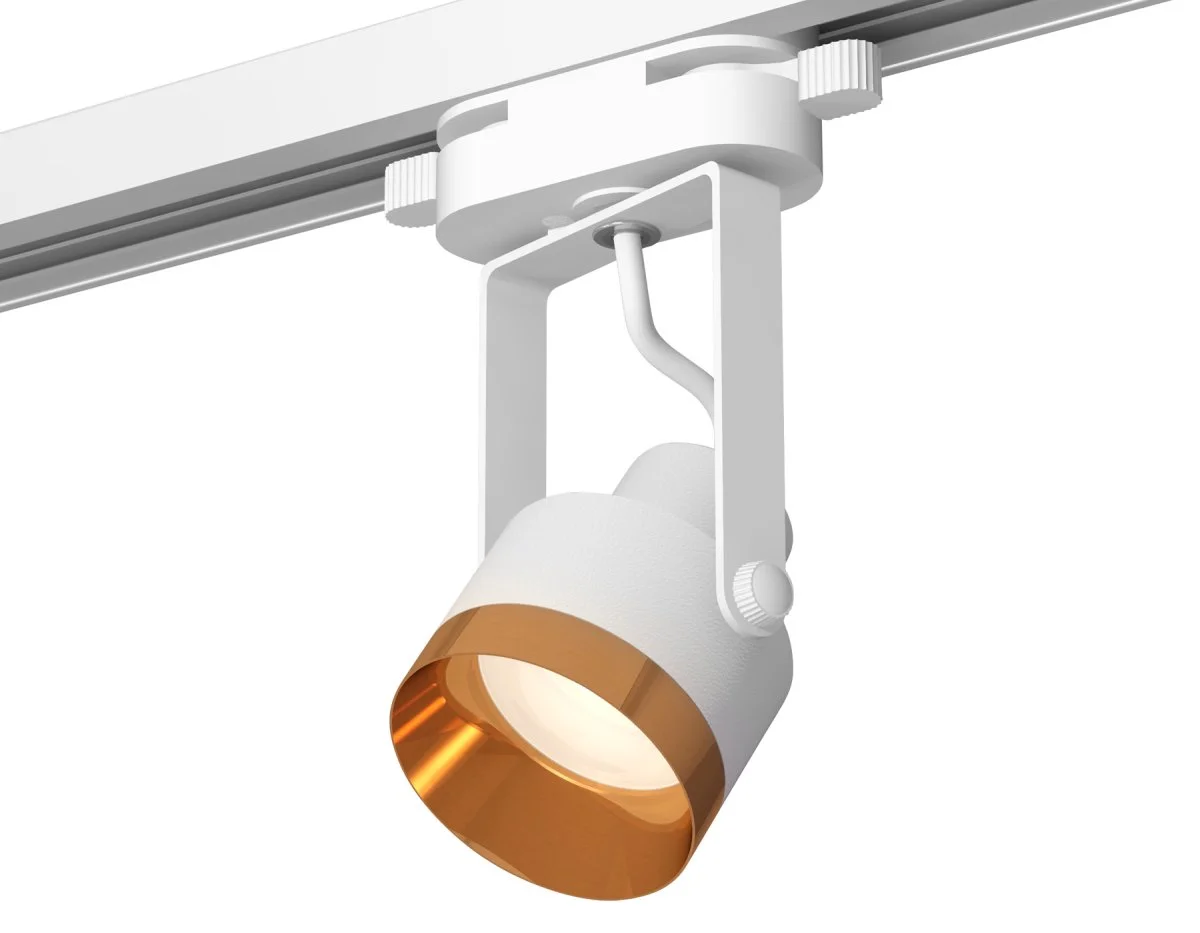 картинка Комплект трекового однофазного светильника XT6601044