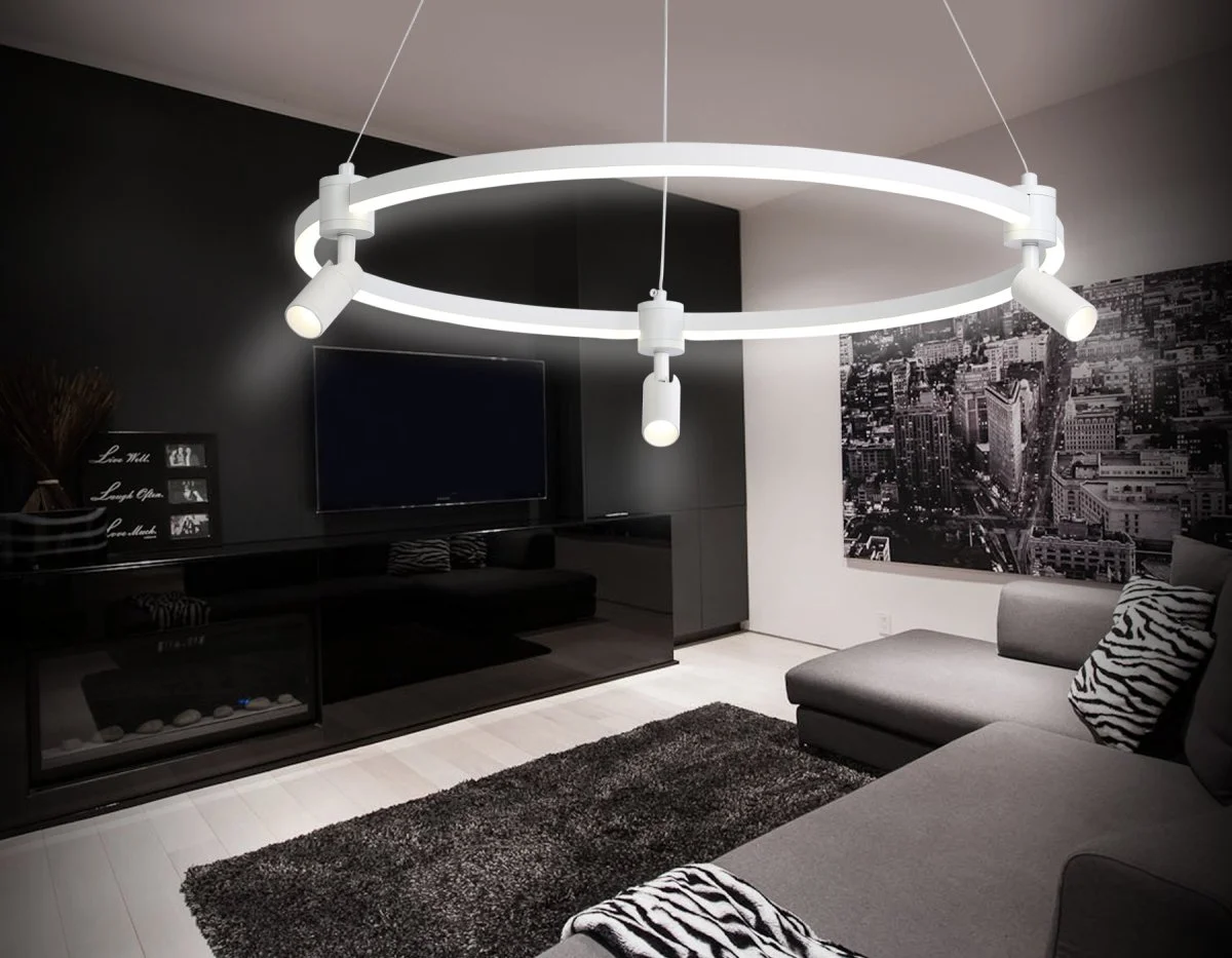 картинка Подвесной светодиодный светильник с пультом FL5292