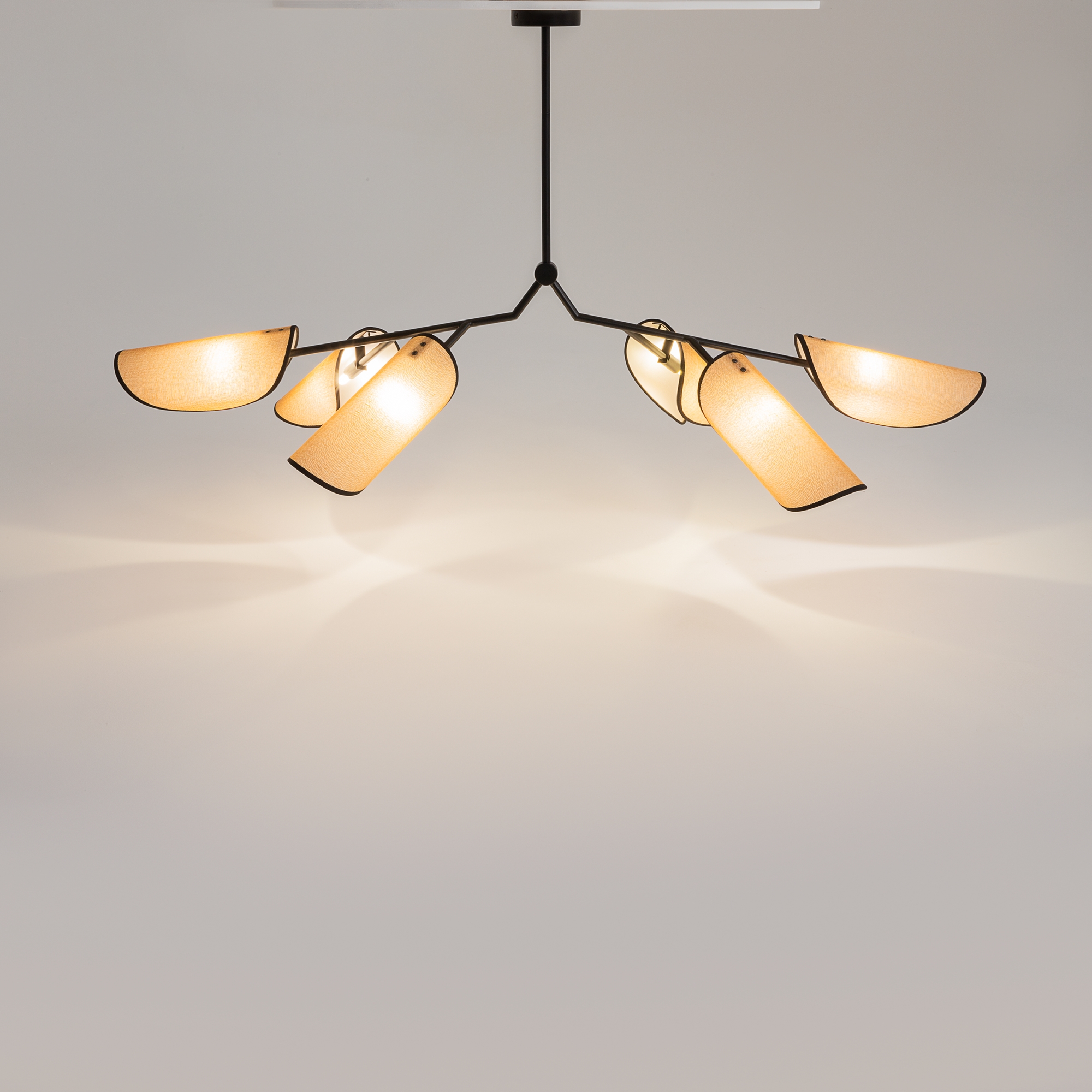 картинка Подвесной светильник Maytoni MOD225PL-06B