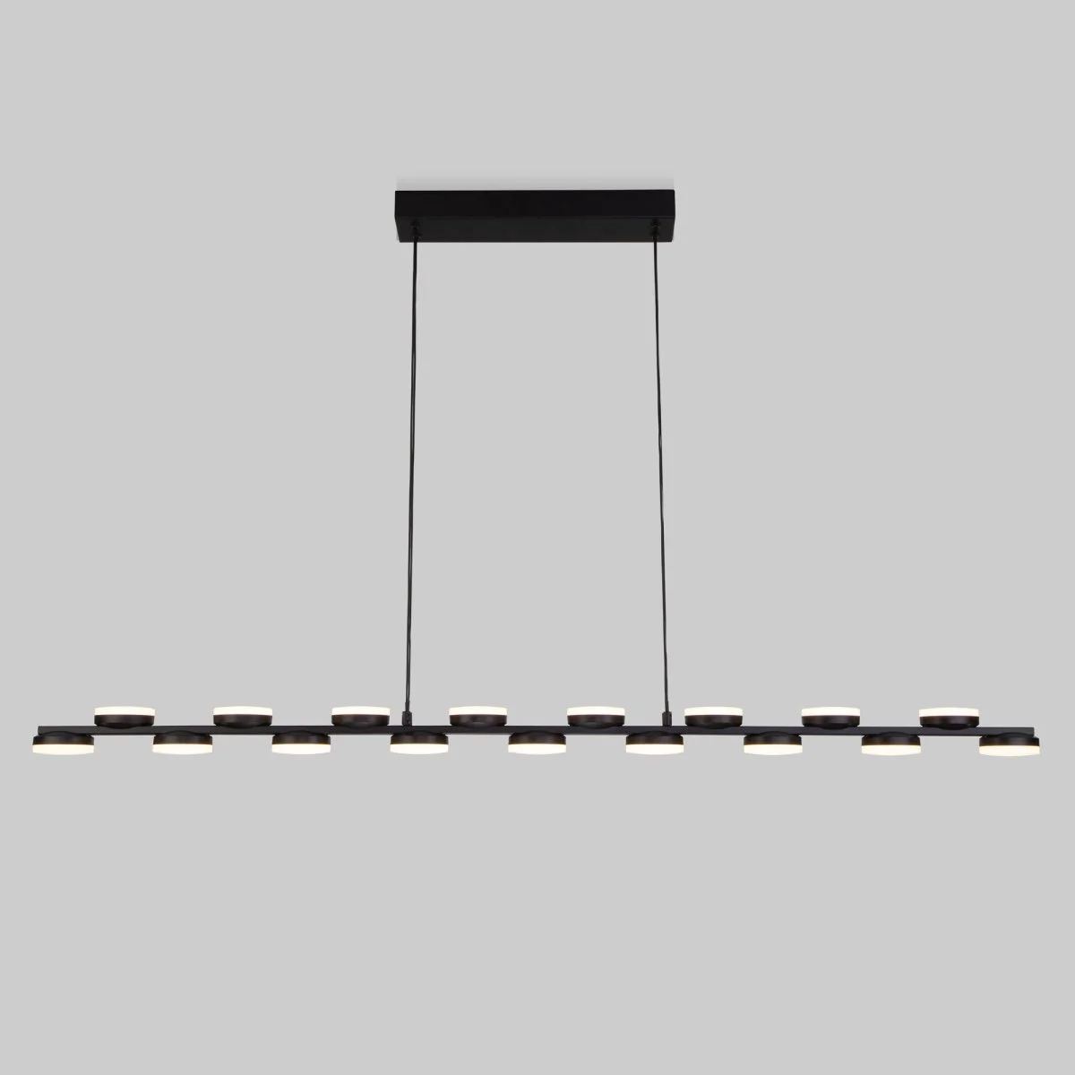 картинка Подвесной светодиодный светильник 90332/17 черный