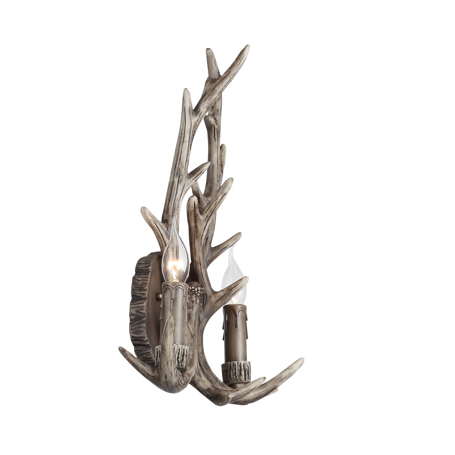 картинка SL154.701.02 Бра ST-Luce Серый E14 2*40W