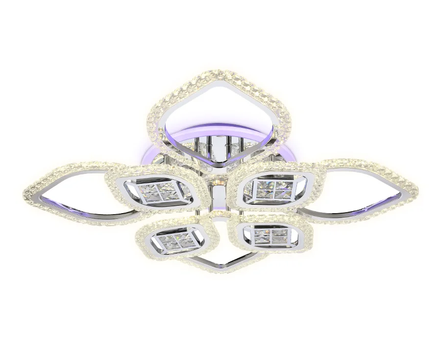 картинка Потолочный светодиодный светильник с пультом