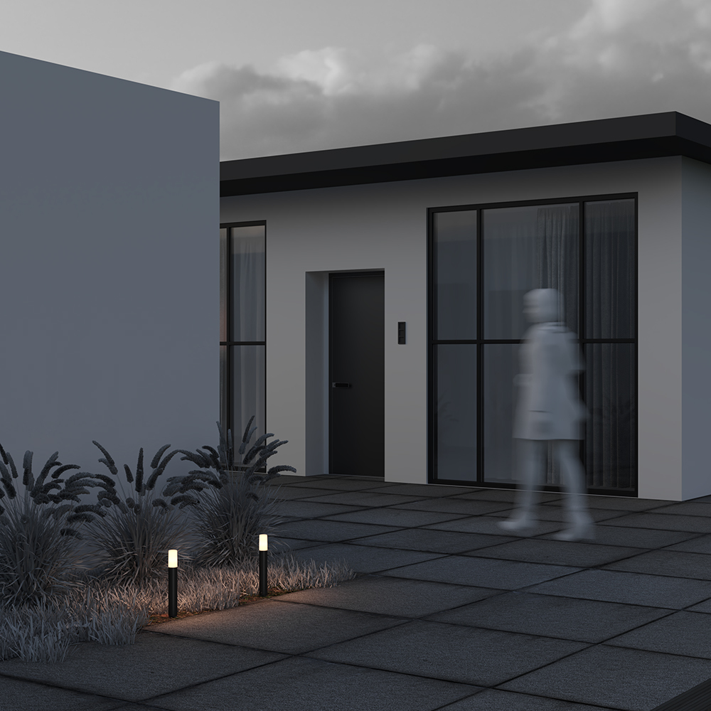 картинка Ландшафтный светильник Outdoor O416FL-L3B3K1