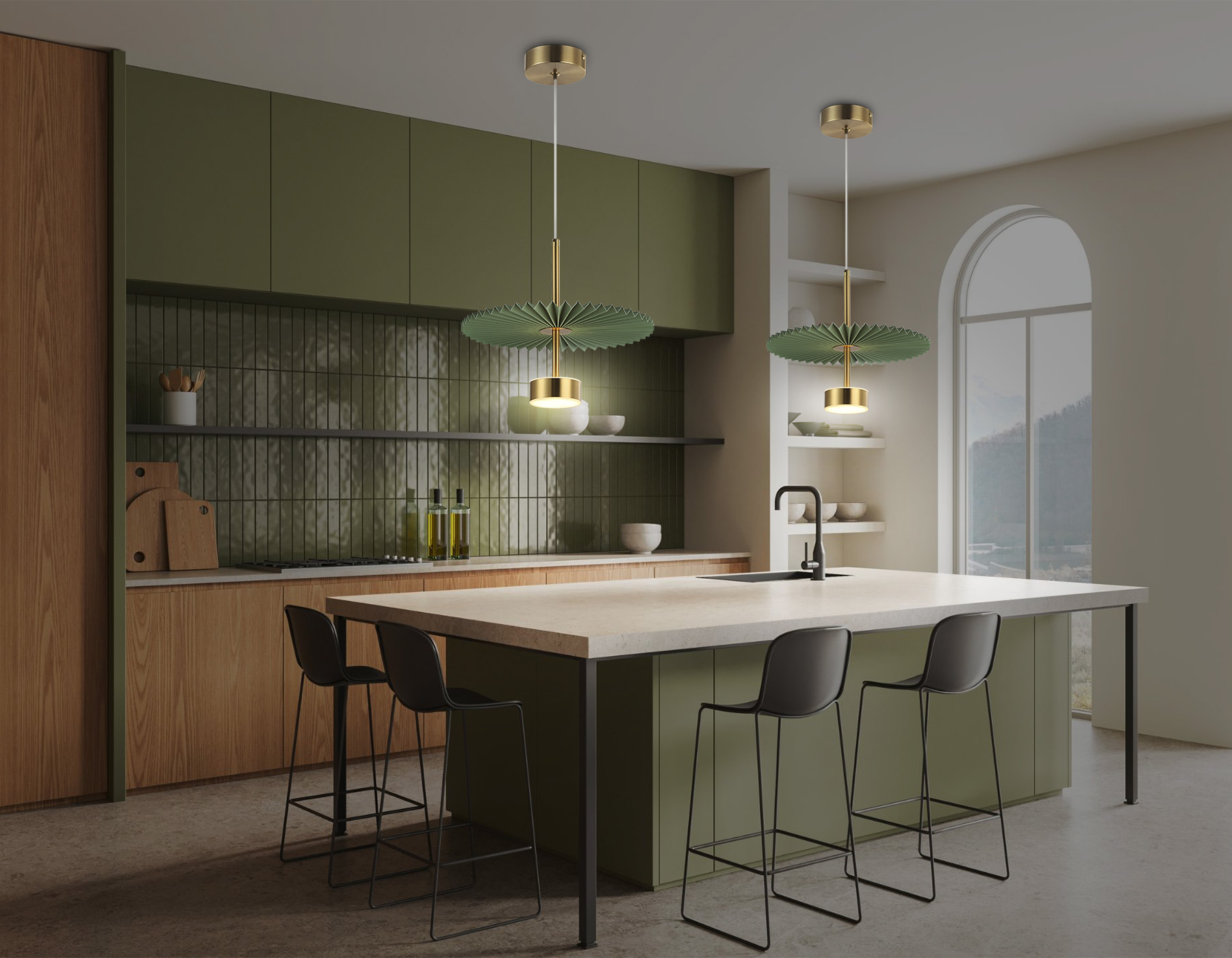 картинка Подвесной светодиодный светильник