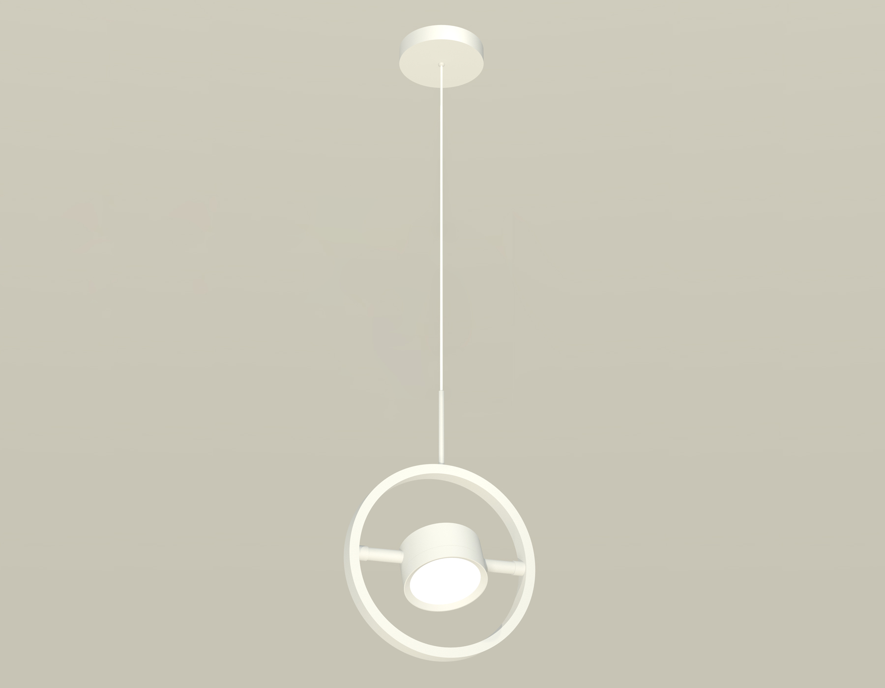 картинка Комплект подвесного поворотного светильника