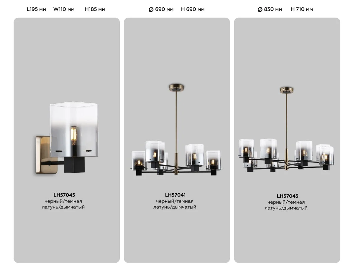 картинка Настенный светильник LH57045