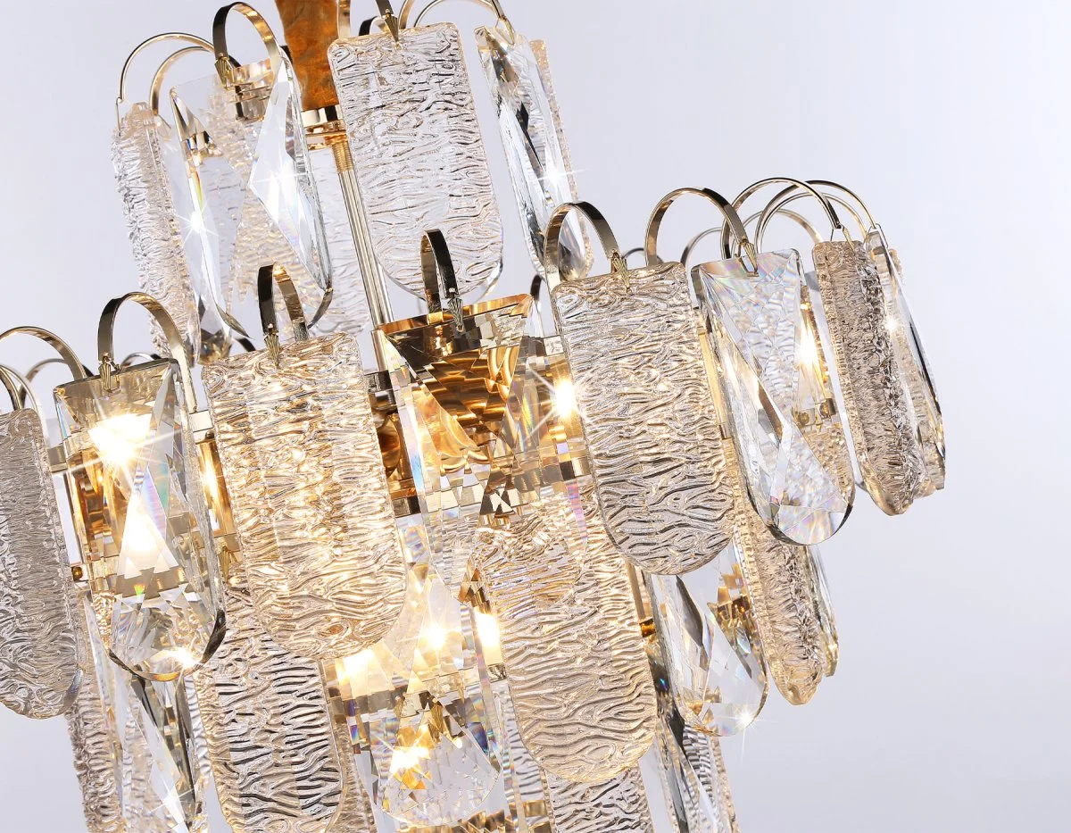 картинка Подвесная люстра с хрусталем TR5231