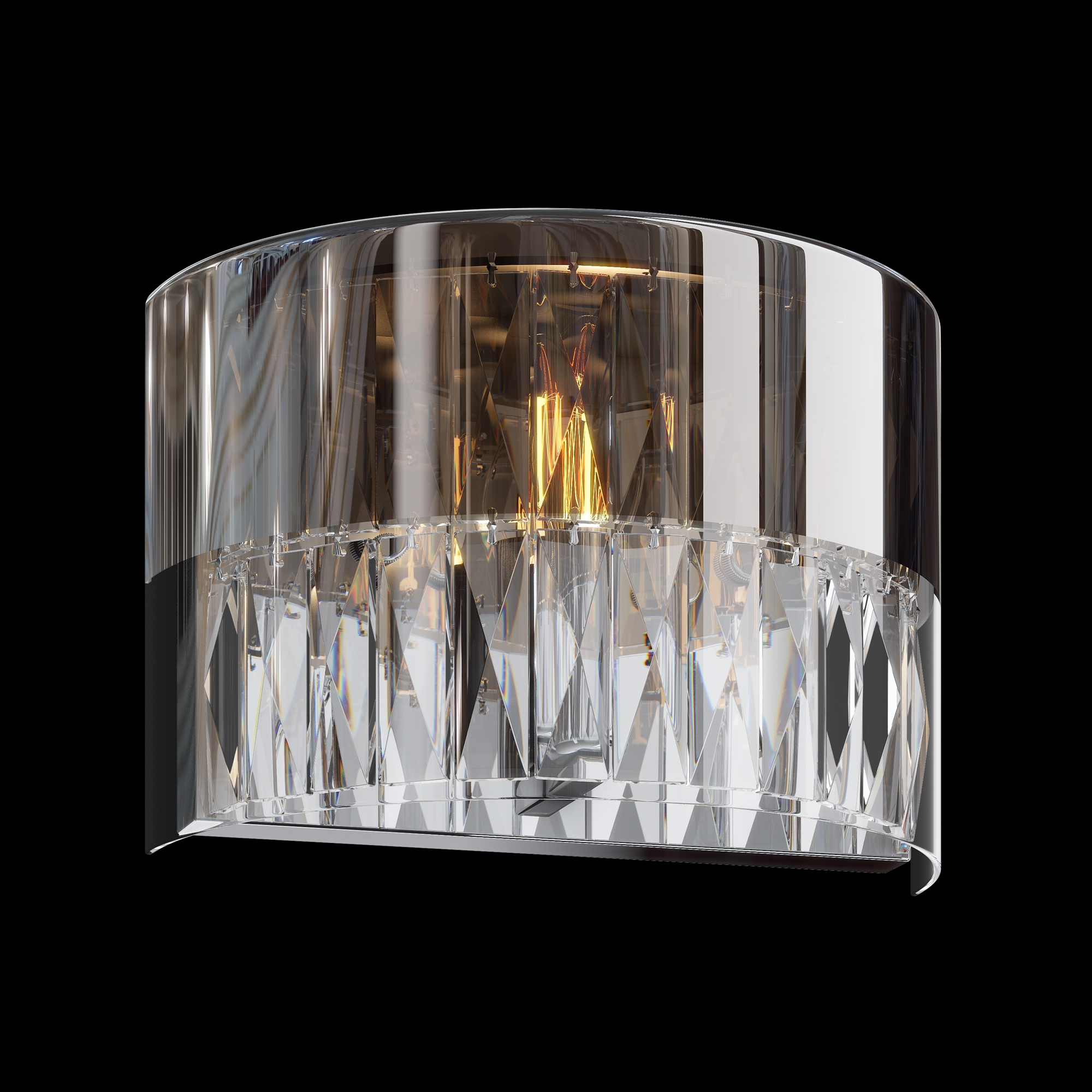 картинка Настенный светильник (бра) Maytoni MOD313WL-01CH