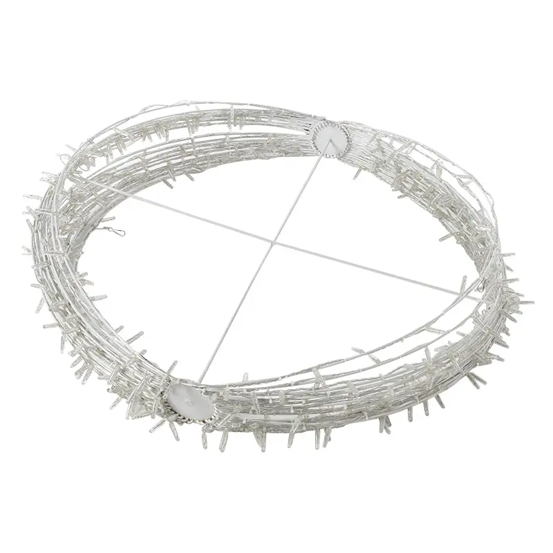 картинка Шар светодиодный 230V, диаметр 90 см, 372 светодиода, цвет белый