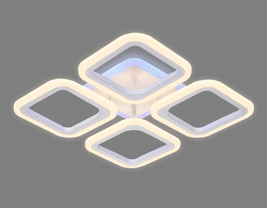 картинка Потолочный светодиодный светильник с пультом