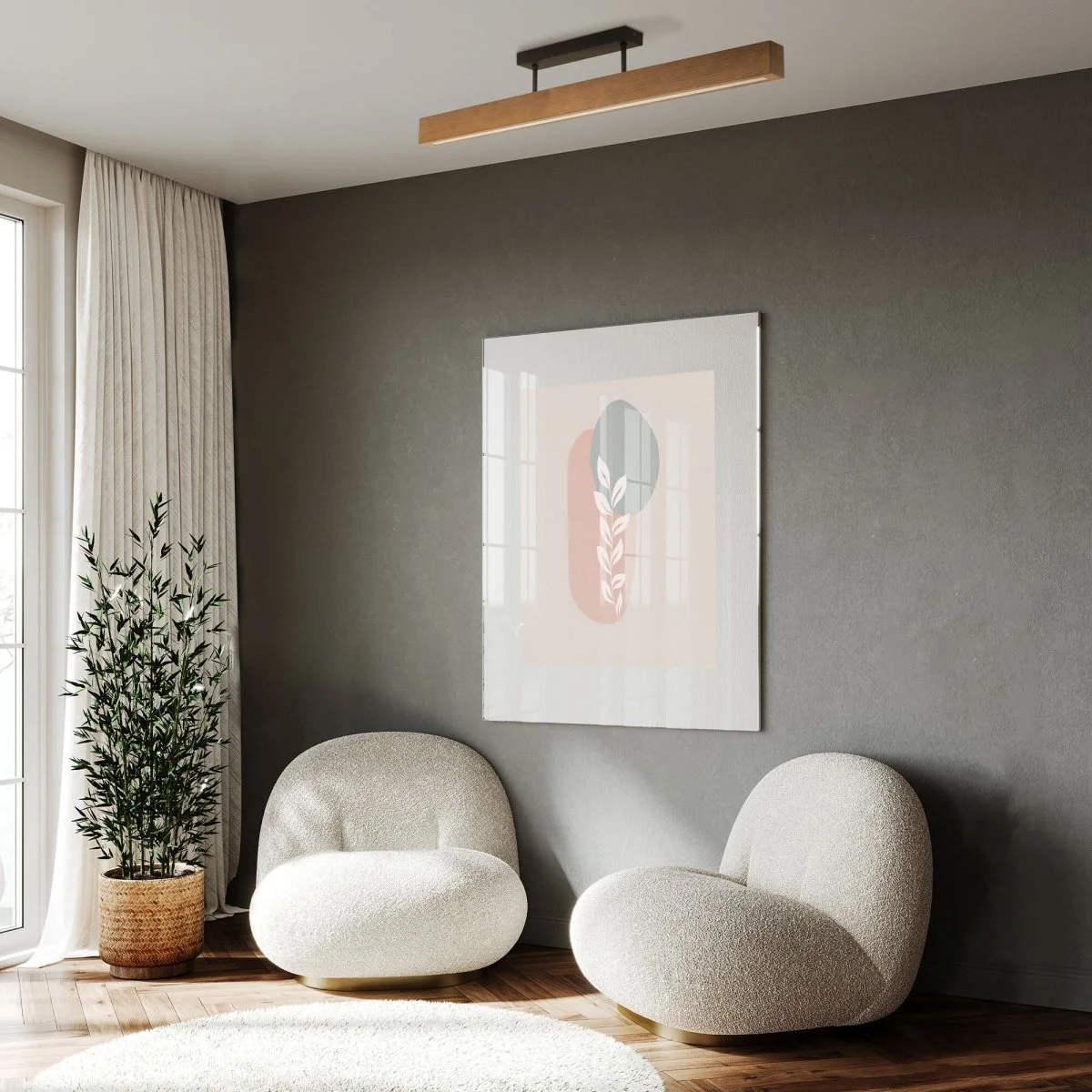 картинка Потолочный светильник 6614 Teo