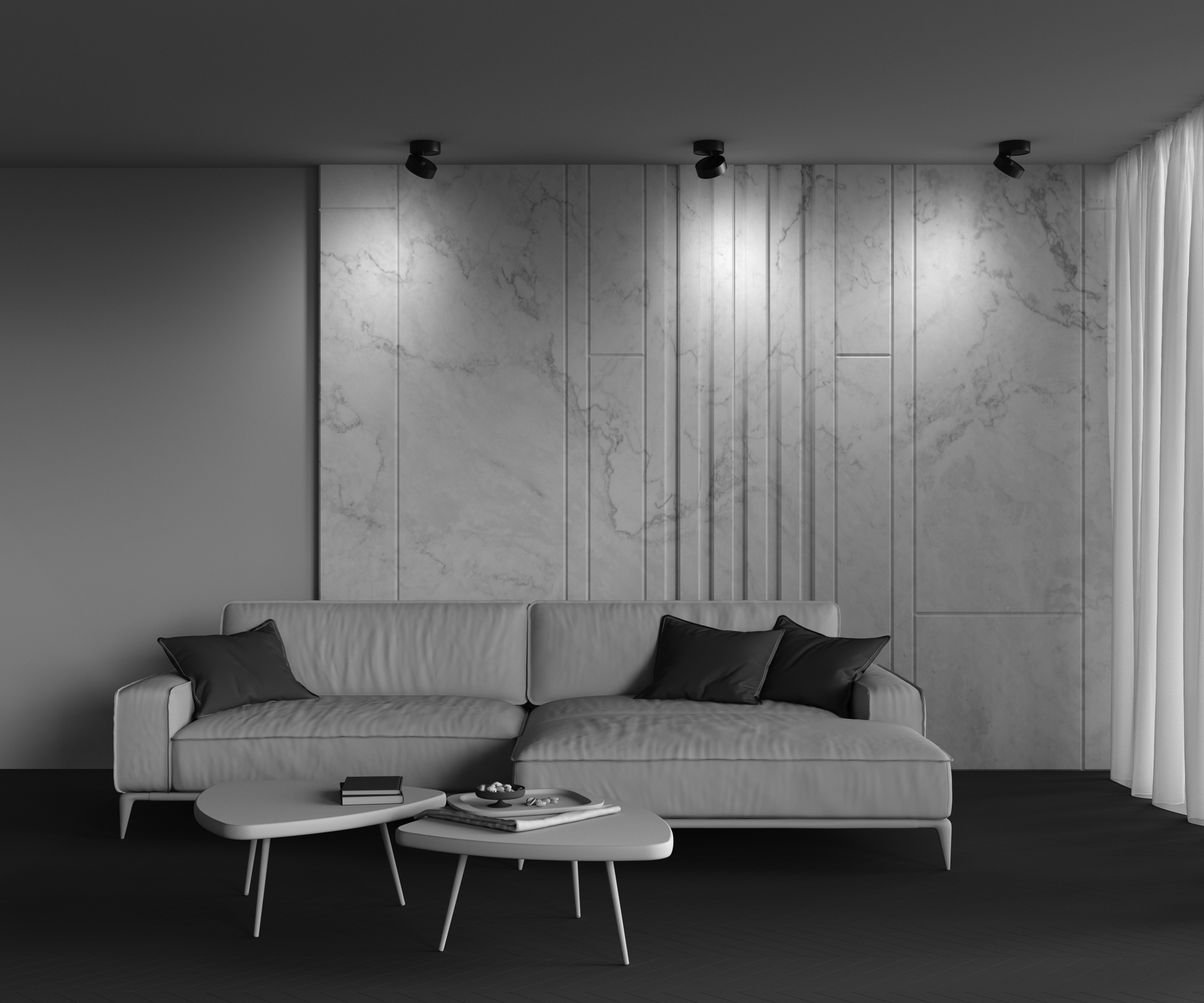 картинка Потолочный светильник Technical C024CL-18W3K-B-1