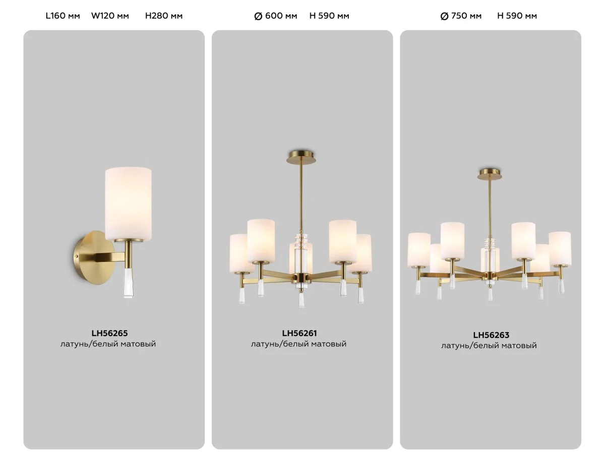 картинка Настенный светильник LH56265