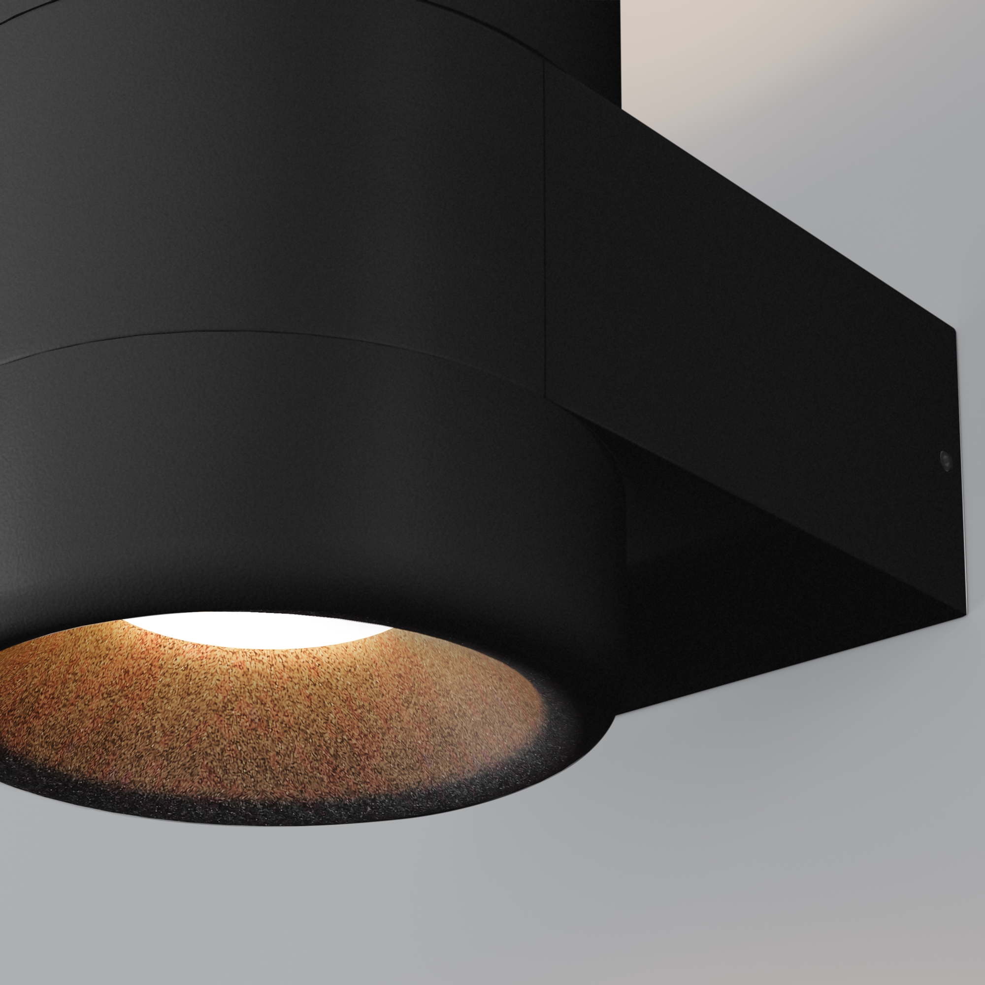 картинка Настенный светильник (бра) Outdoor O490WL-L6B3K