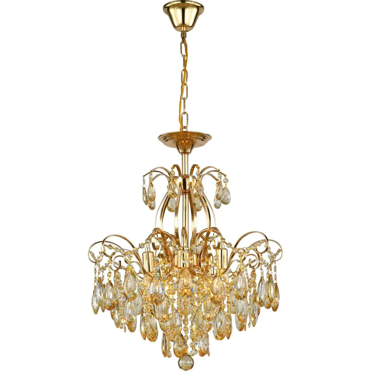 картинка Люстра подвесная хрустальная Stilfort 1038/03/05P серия Berta