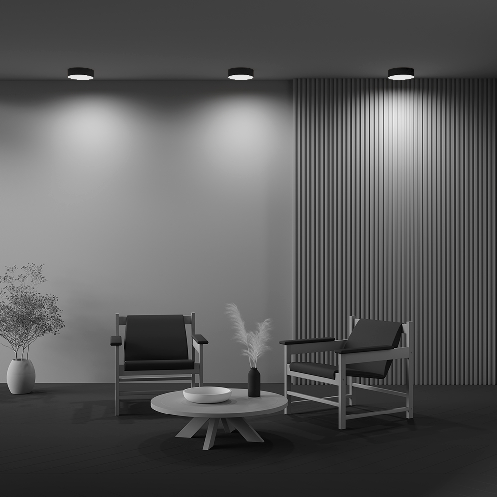 картинка Потолочный светильник Technical C032CL-24W3K-RD-B