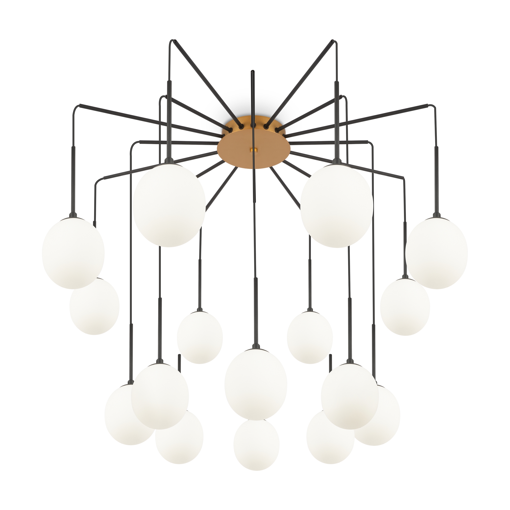 картинка Подвесной светильник Maytoni MOD176PL-16G