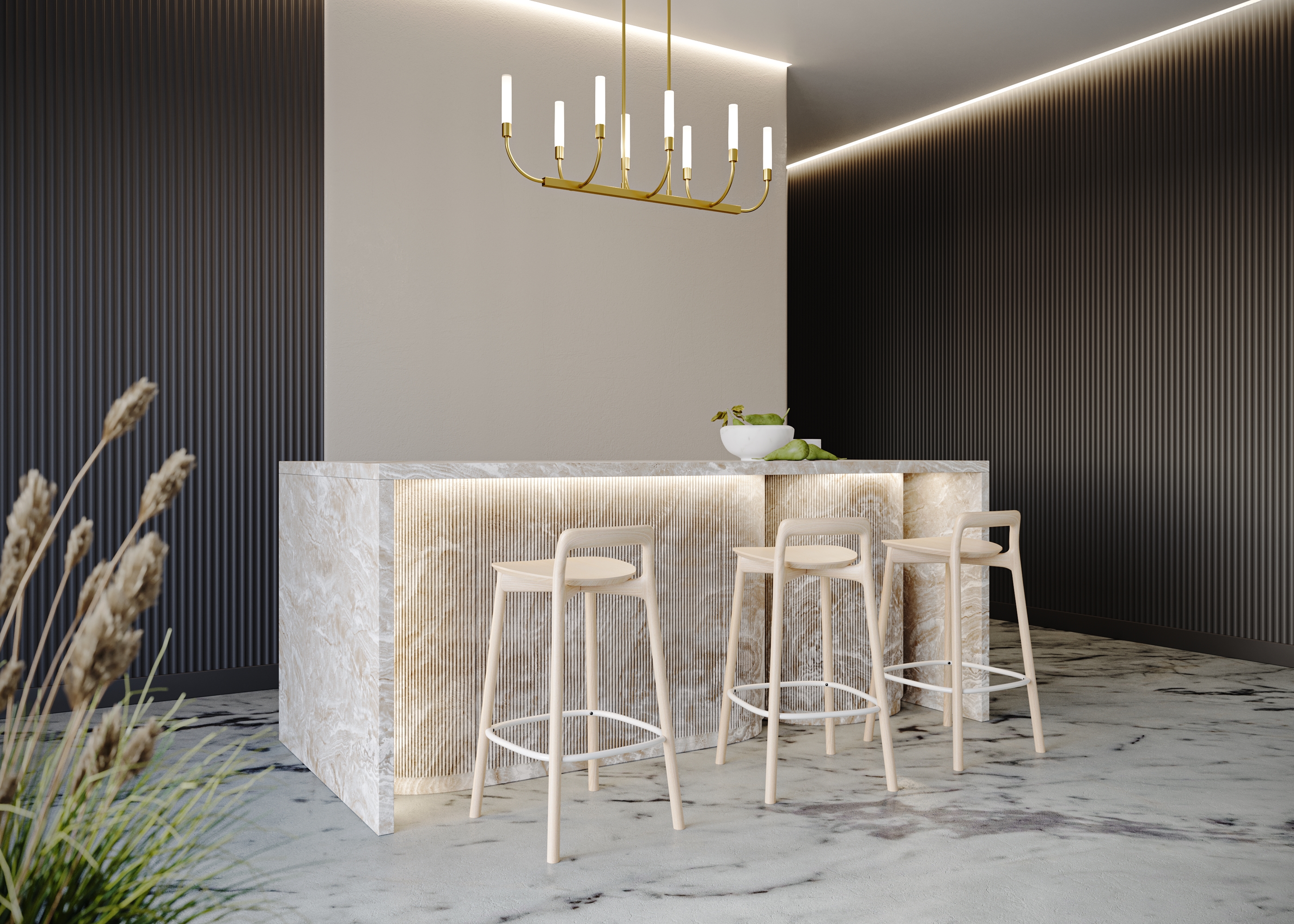 картинка Потолочный светильник Maytoni MOD423CL-08C