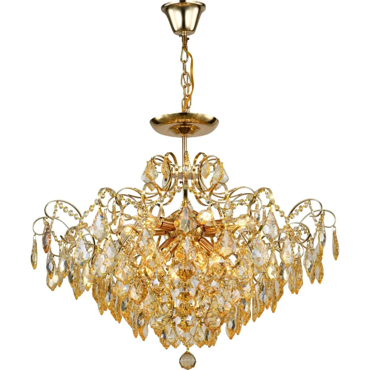 картинка Люстра подвесная хрустальная Stilfort 1036/03/12P серия Carmen