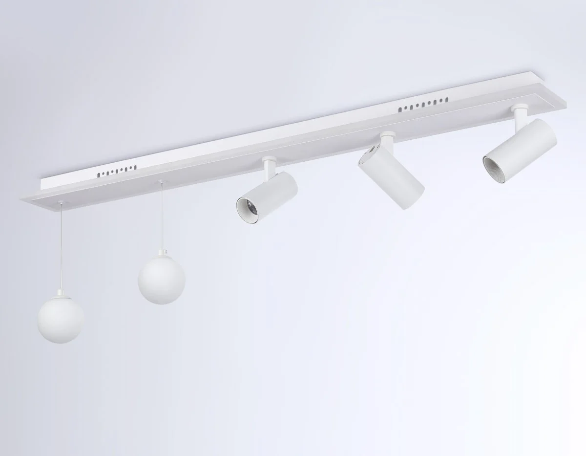 картинка Потолочный светодиодный светильник со сменной лампой и пультом управления