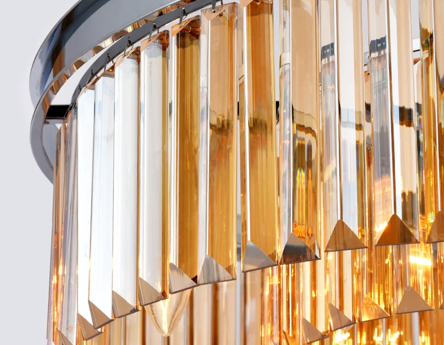 картинка Подвесная люстра с хрусталем TR5097