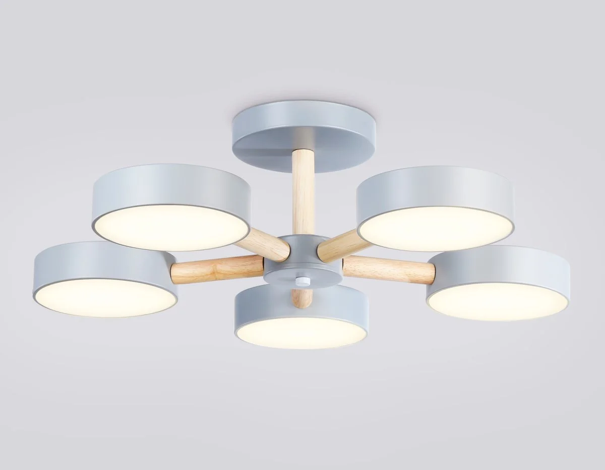 картинка Подвесной светодиодный светильник с пультом FL4826