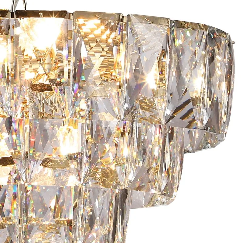 картинка Люстра подвесная хрустальная Stilfort 1022/03/08P серия Maris