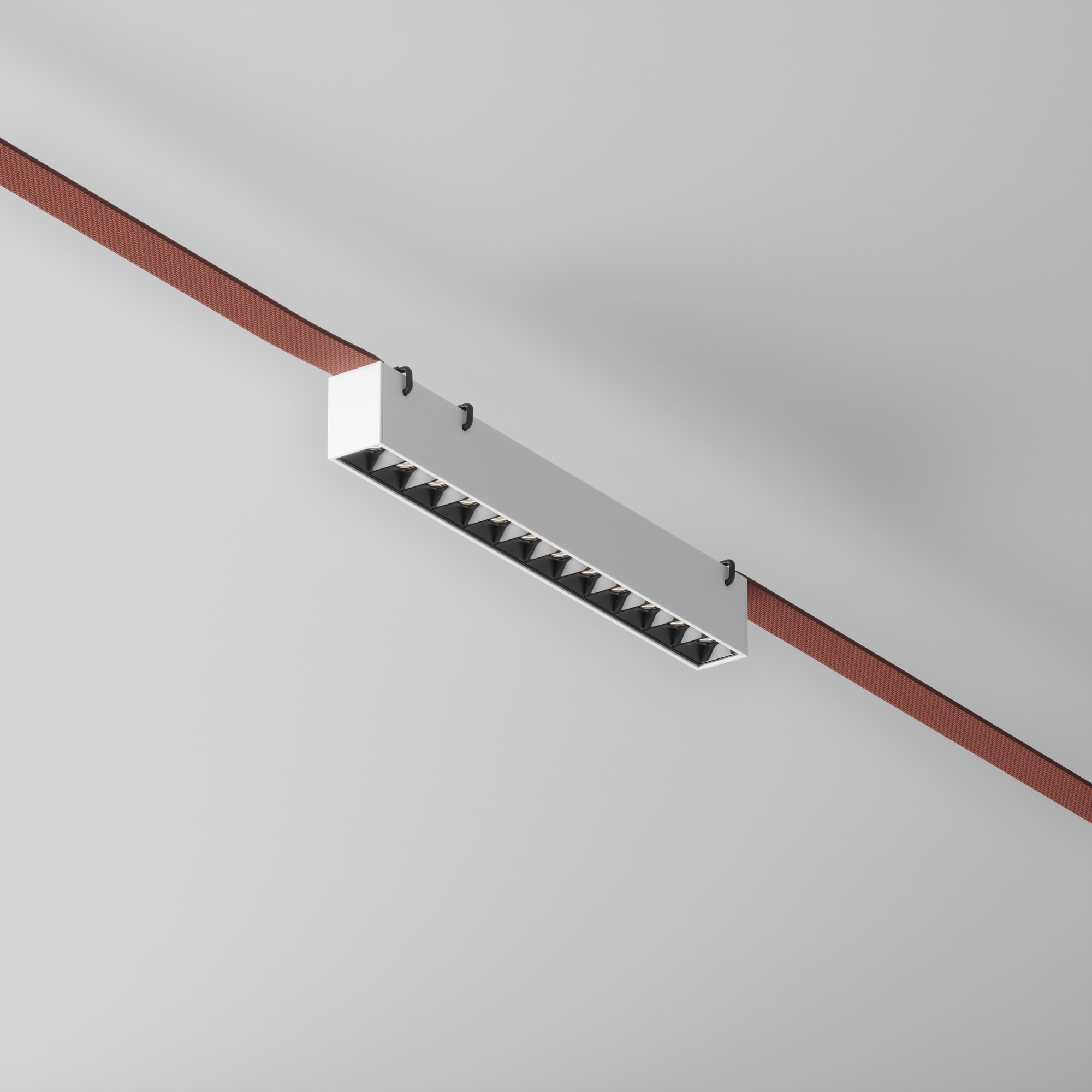 картинка Подвесной светильник Technical TR128B-12W4K-M-W