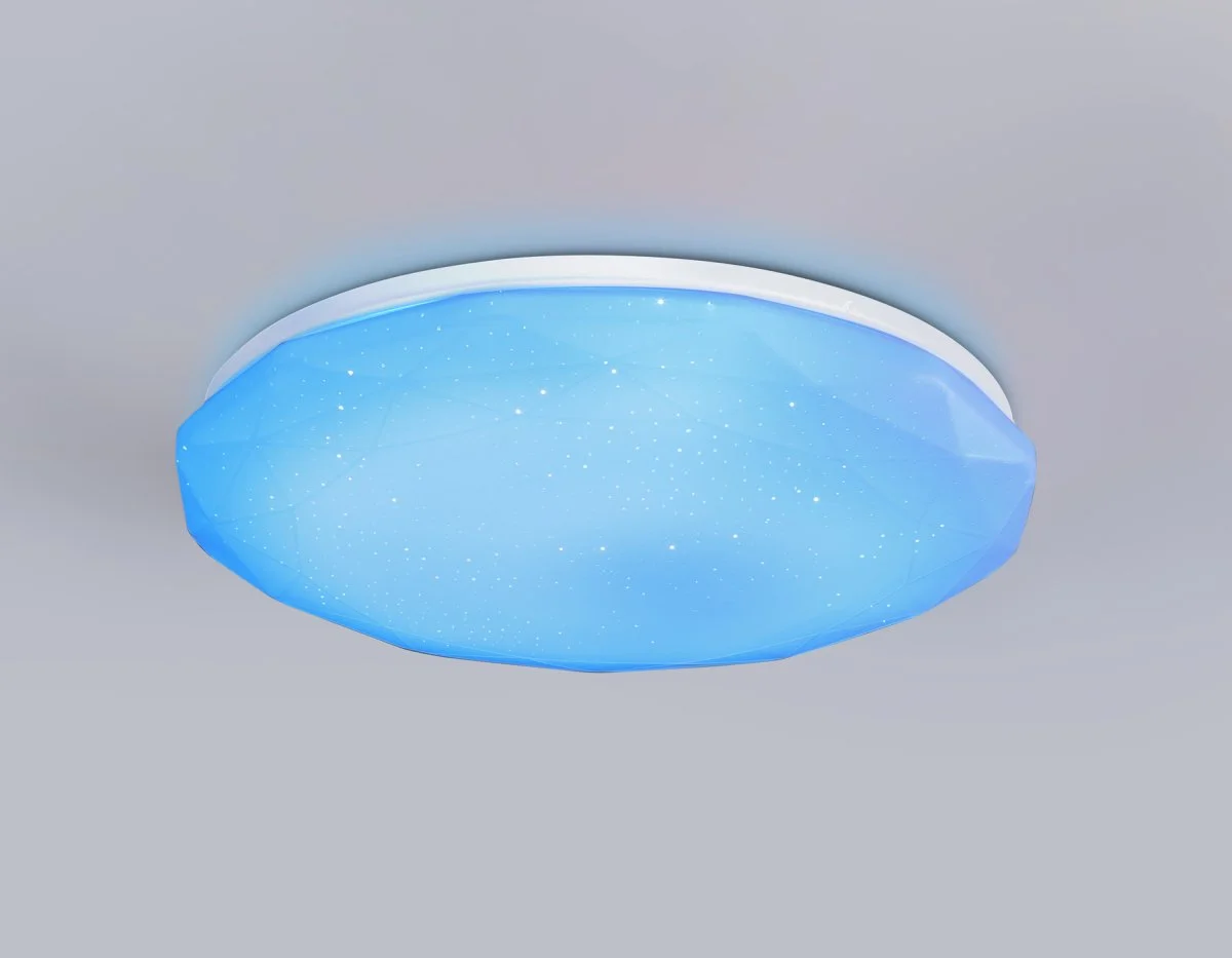 картинка Светодиодный светильник RGB с пультом управления