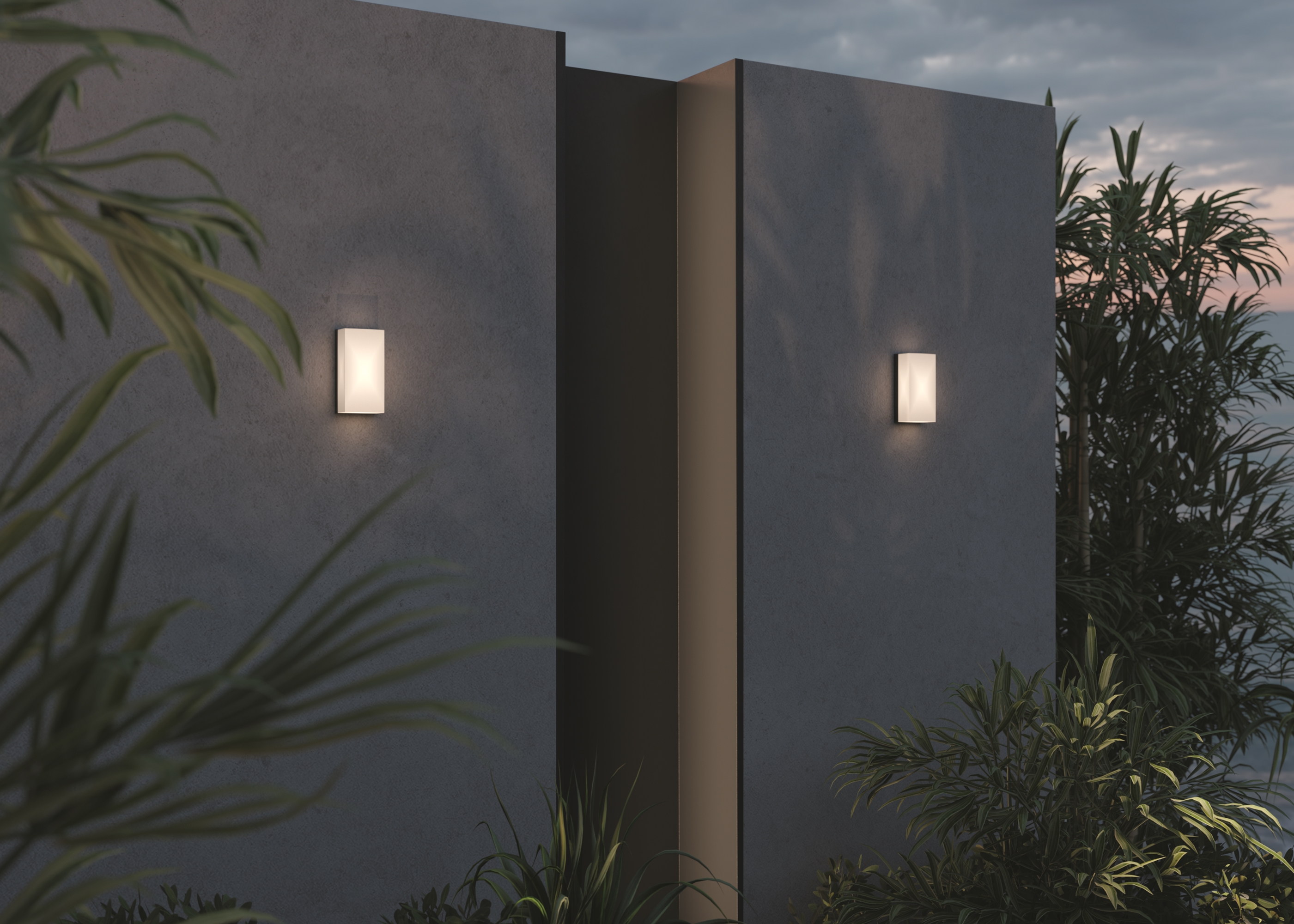 картинка Настенный светильник (бра) Outdoor O454WL-L10GF3K