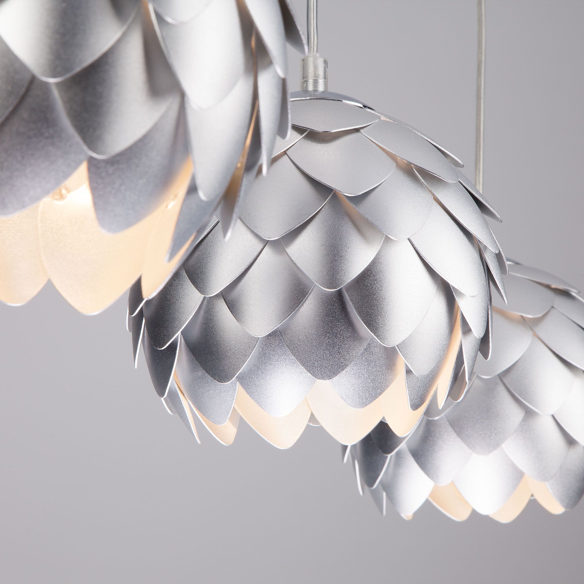 картинка Светильник подвесной с тремя плафонами 304/3