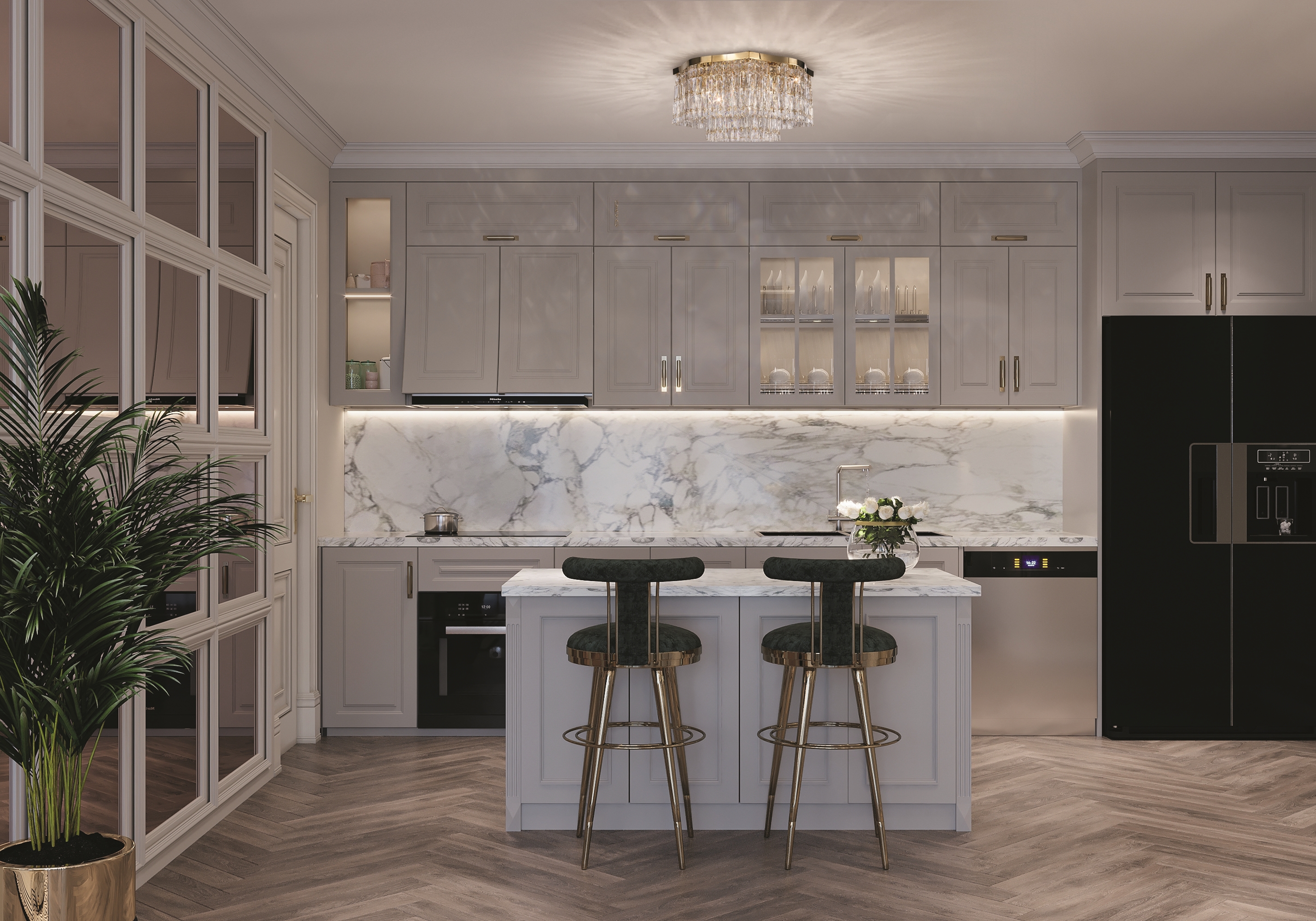 картинка Потолочный светильник Maytoni DIA005CL-06G