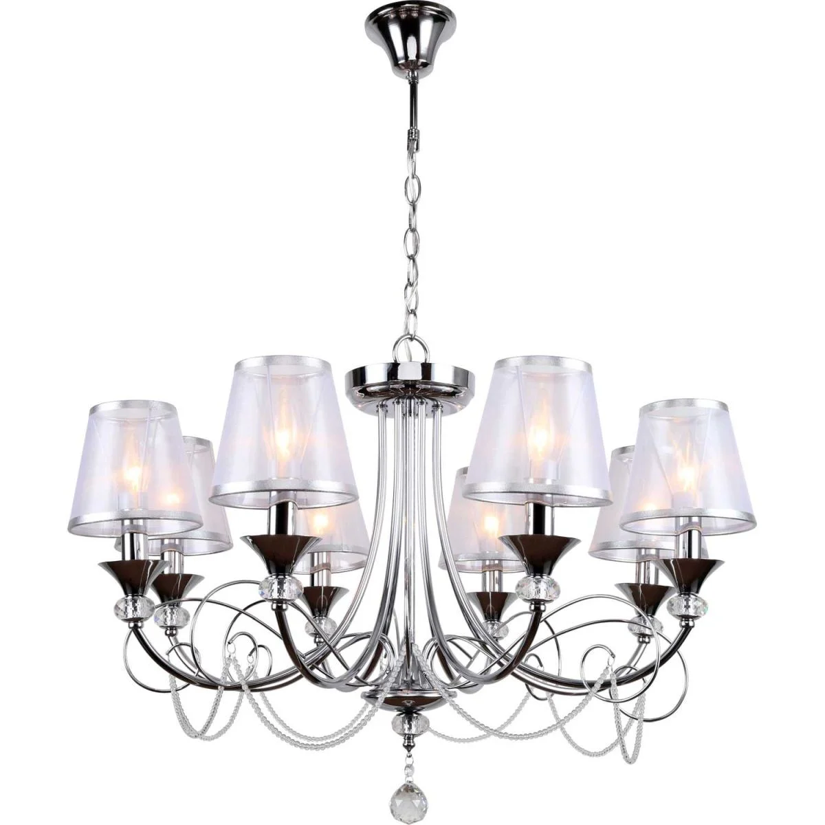 картинка Люстра подвесная Stilfort 1001/09/08P серия Elizabet