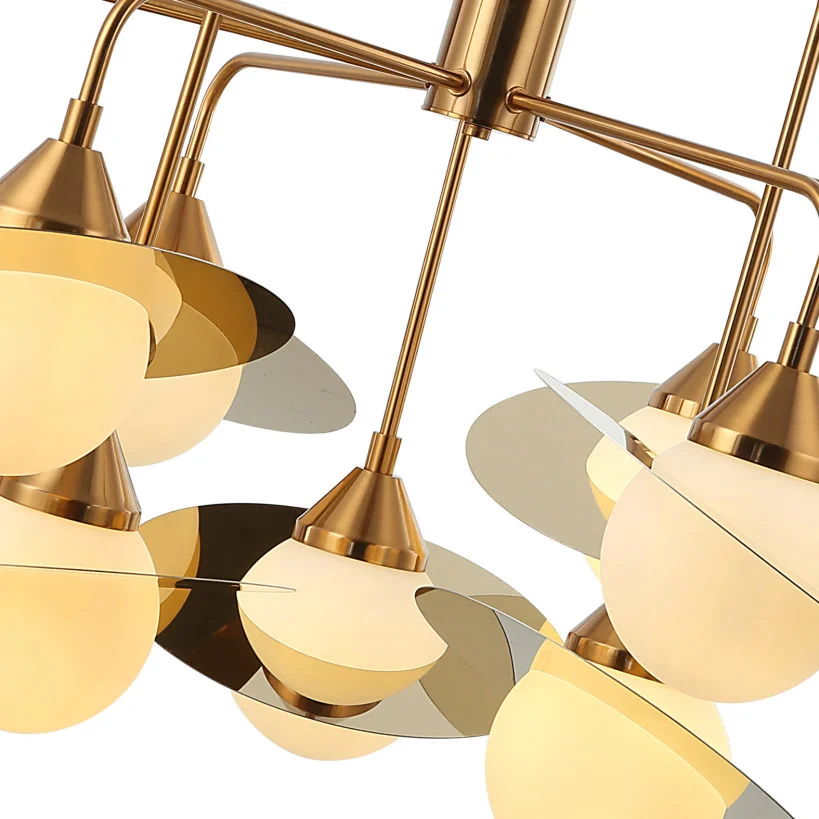 картинка Люстра на штанге Stilfort 2125/03/09P серия Saturn