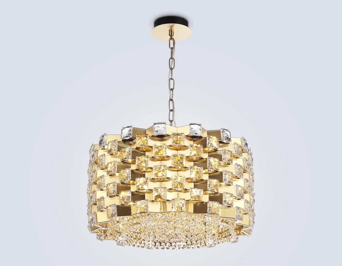 картинка Подвесная люстра с хрусталем LH41003