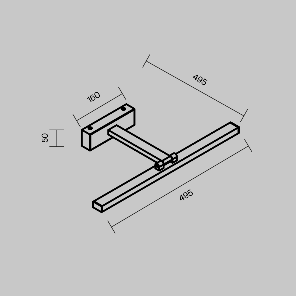 картинка Подсветка Maytoni MIR008WL-L12W4K