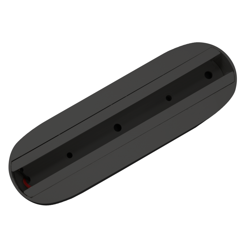 картинка Стационарное крепление для треков СК-B-TL черное серии TOP-LINE IN HOME