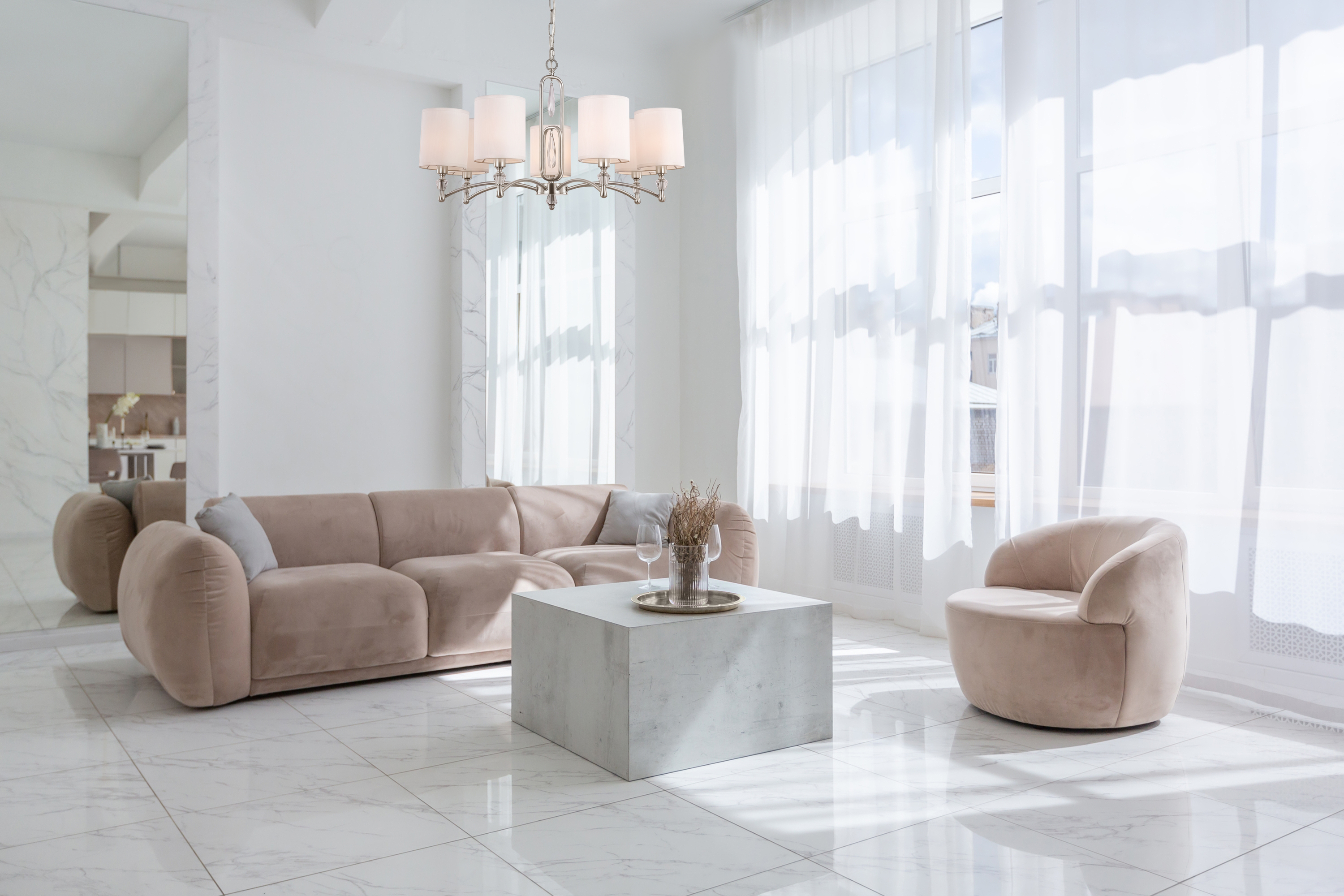 картинка Подвесной светильник Freya FR1007PL-07N