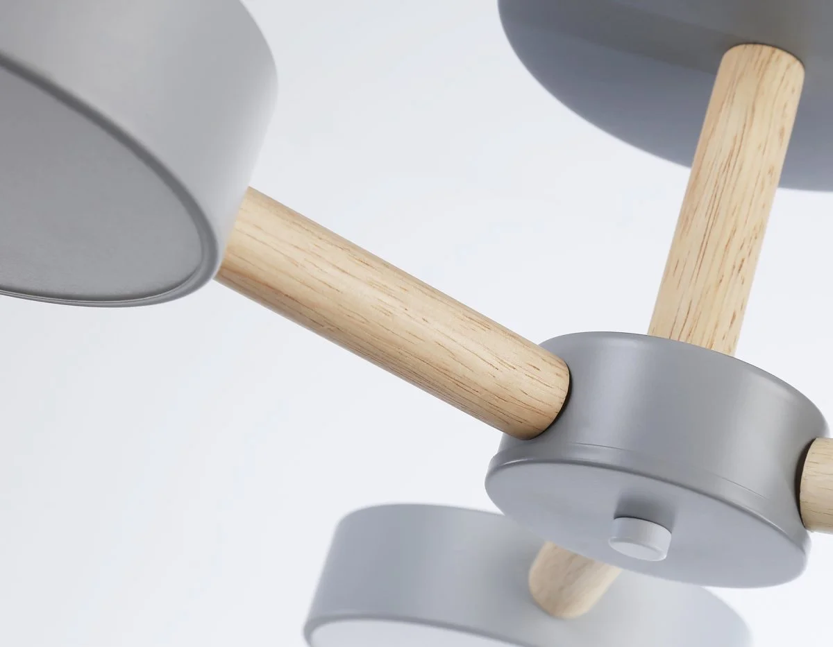 картинка Подвесной светодиодный светильник с пультом FL4822