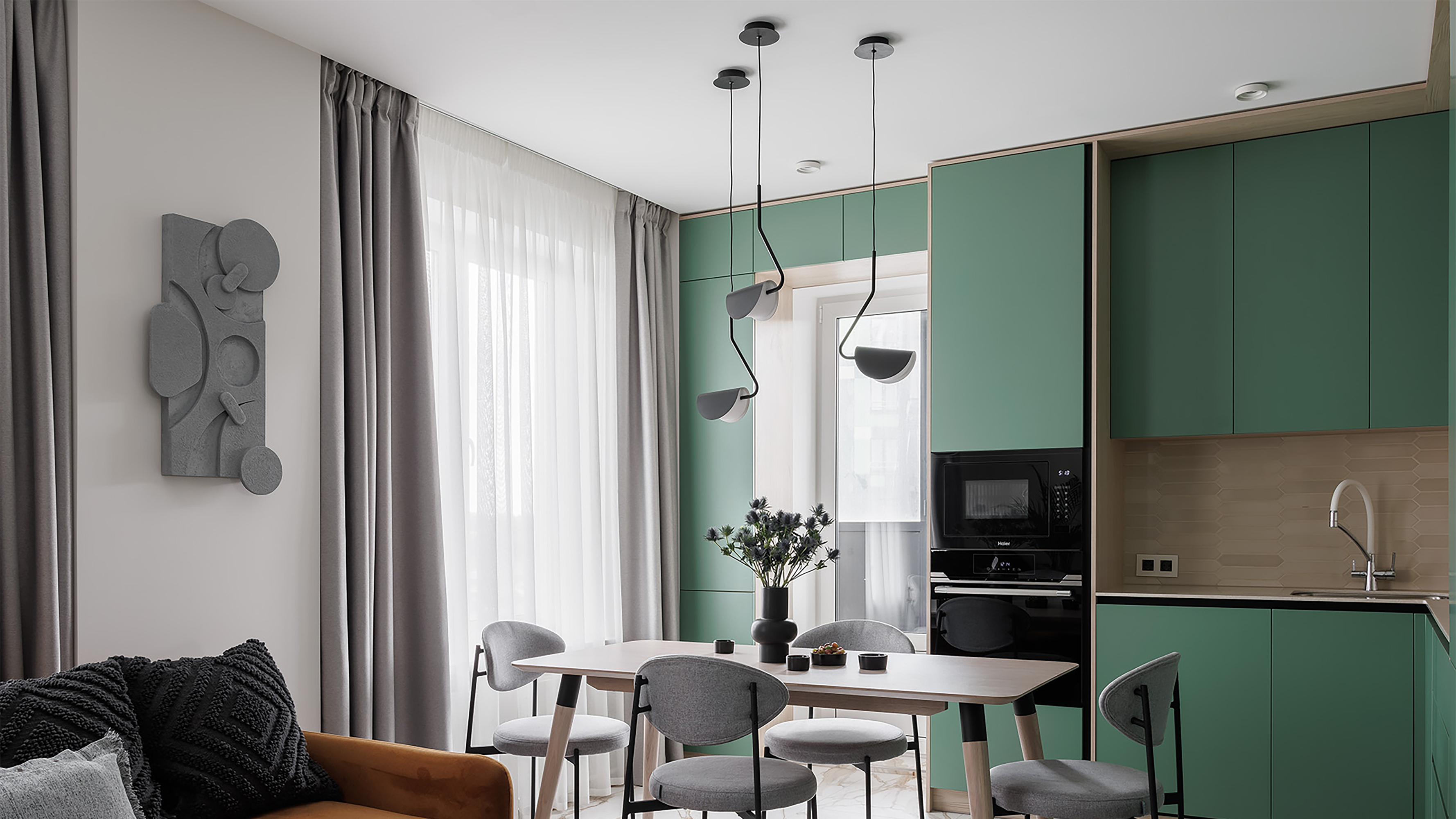 картинка Подвесной светильник Maytoni MOD126PL-01B