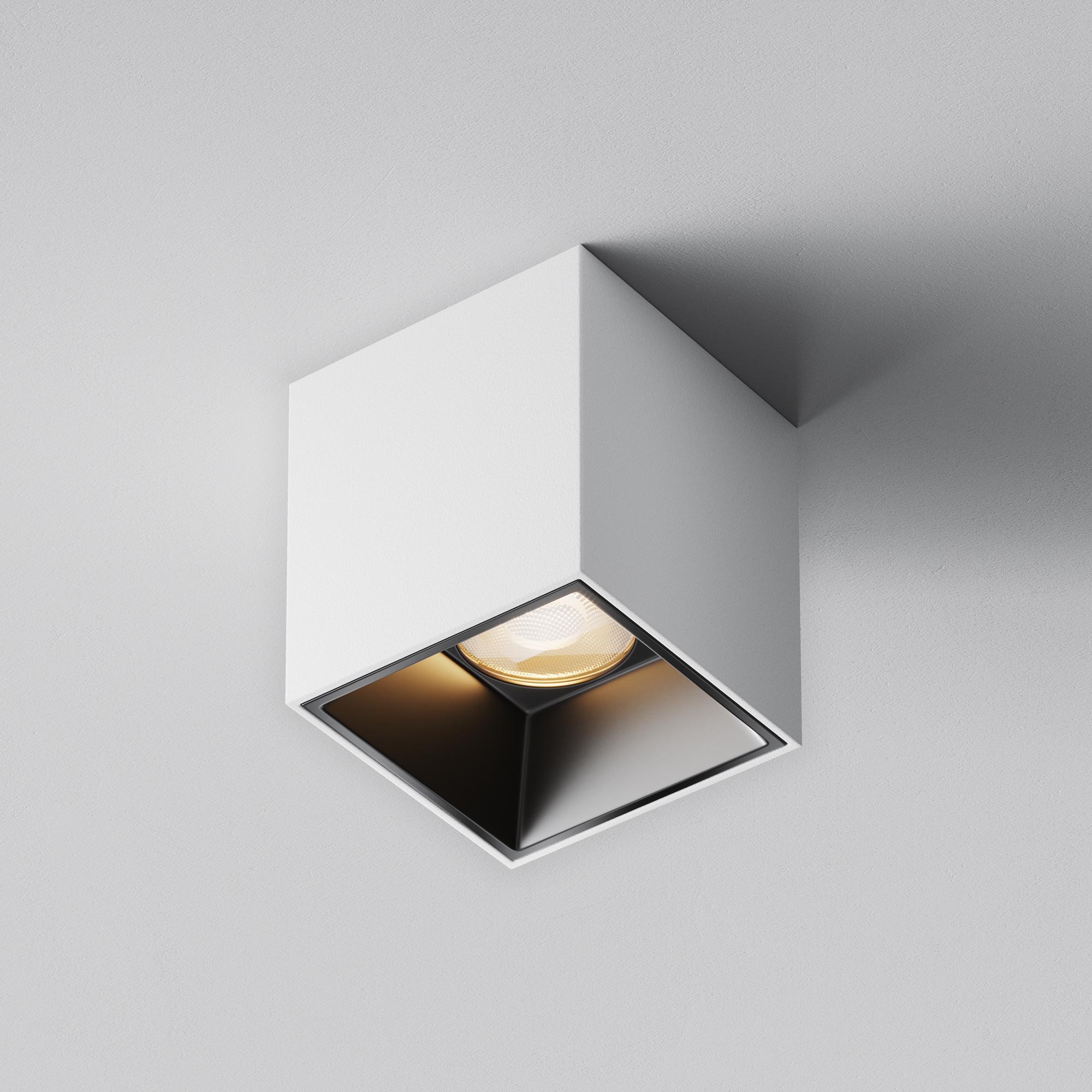 картинка Потолочный светильник Technical C064CL-5W3K-SQ-WB